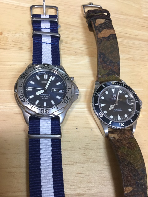 SEIKO KINETIC AIR DIVER'S 200m SCUBA 5M63-0B30（その1；分解編