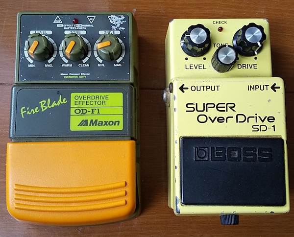 MAXON Fire Blade OD-F1 Over Drive - A Different kind of truth