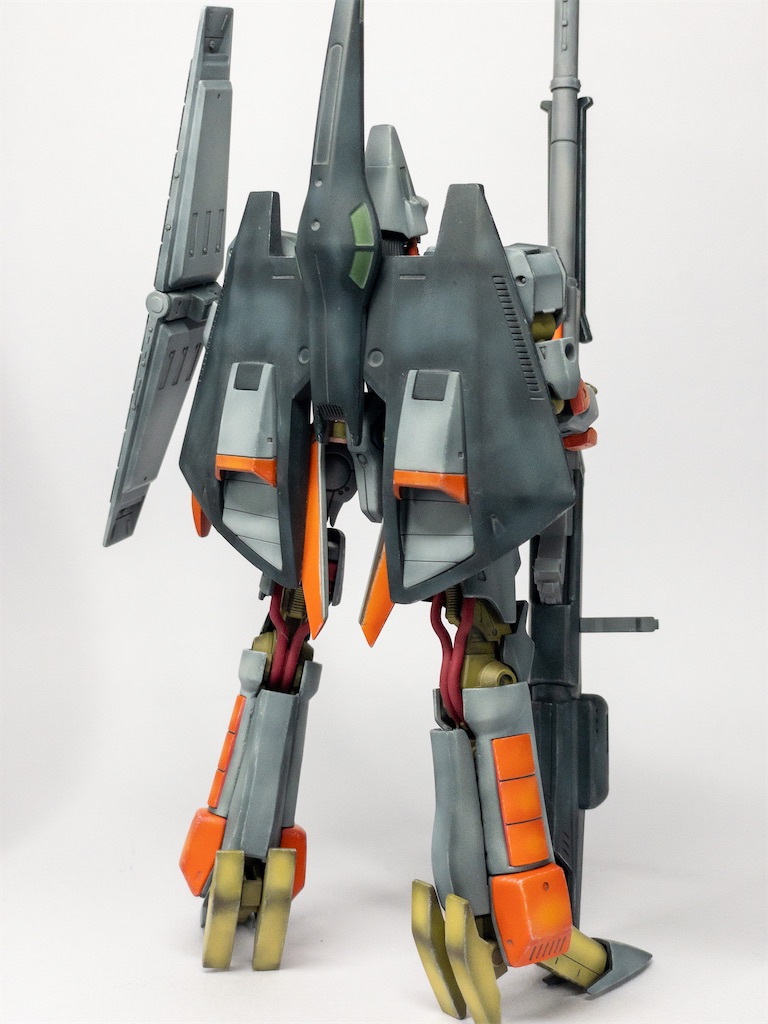 HG 1/144 重戦機エルガイム エルガイムMk-II 製作記 PART3 - Eigemann