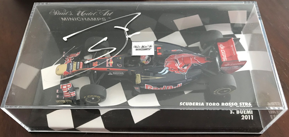 F1 ドライバー 直筆サイン入り写真 2012 F1 ドライバー 直筆サイン入り