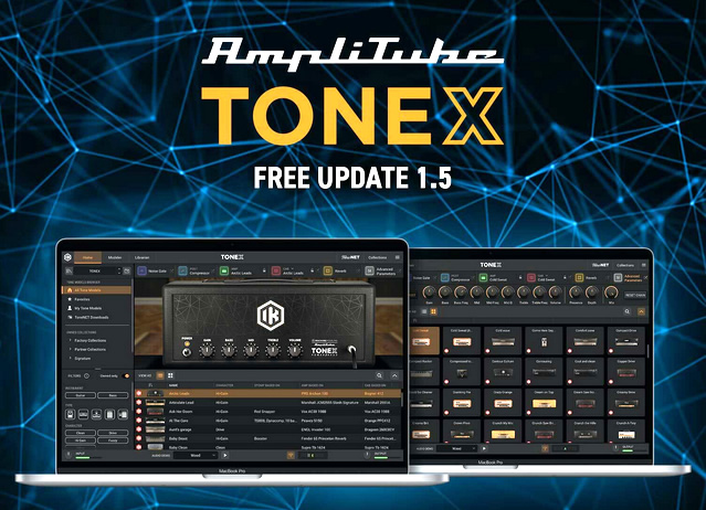 TONEX Ver 1.5 アップデート - 70歳までにギターを攻略する