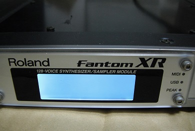 Roland Fantom-XRの液晶を修理 - 続・進め！GK隊！！