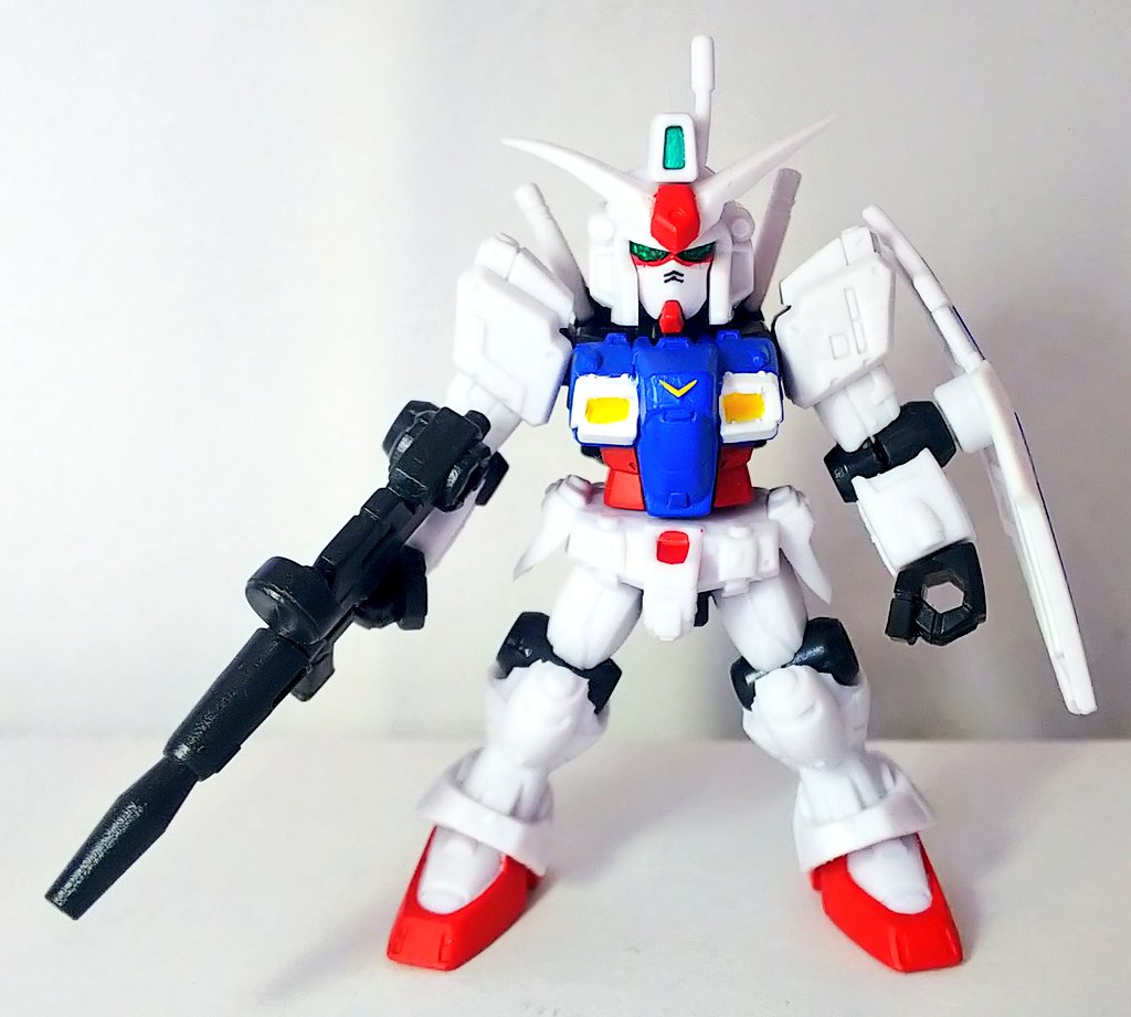 モビルスーツアンサンブル21レビュー ガンダム試作1号機ゼフィランサス