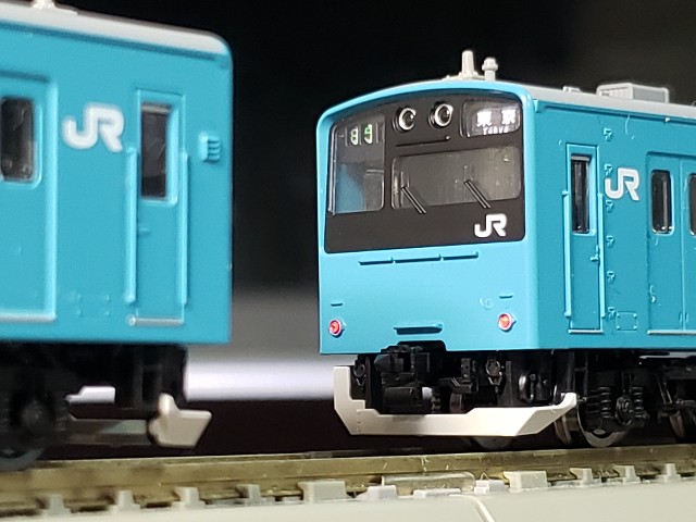 模型】Tomix 98811 98812 201系(京葉線) 入線と考察 (レビューもどき