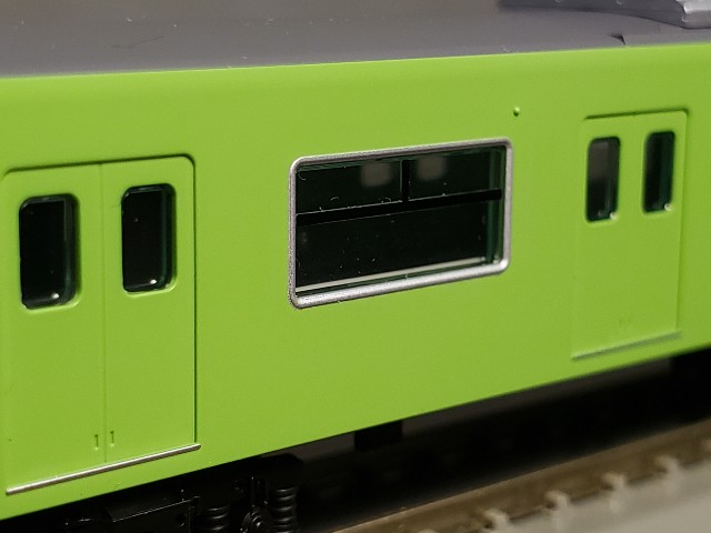 模型】Tomix 98813 201系(JR西日本30N更新車・ウグイス) 入線と考察