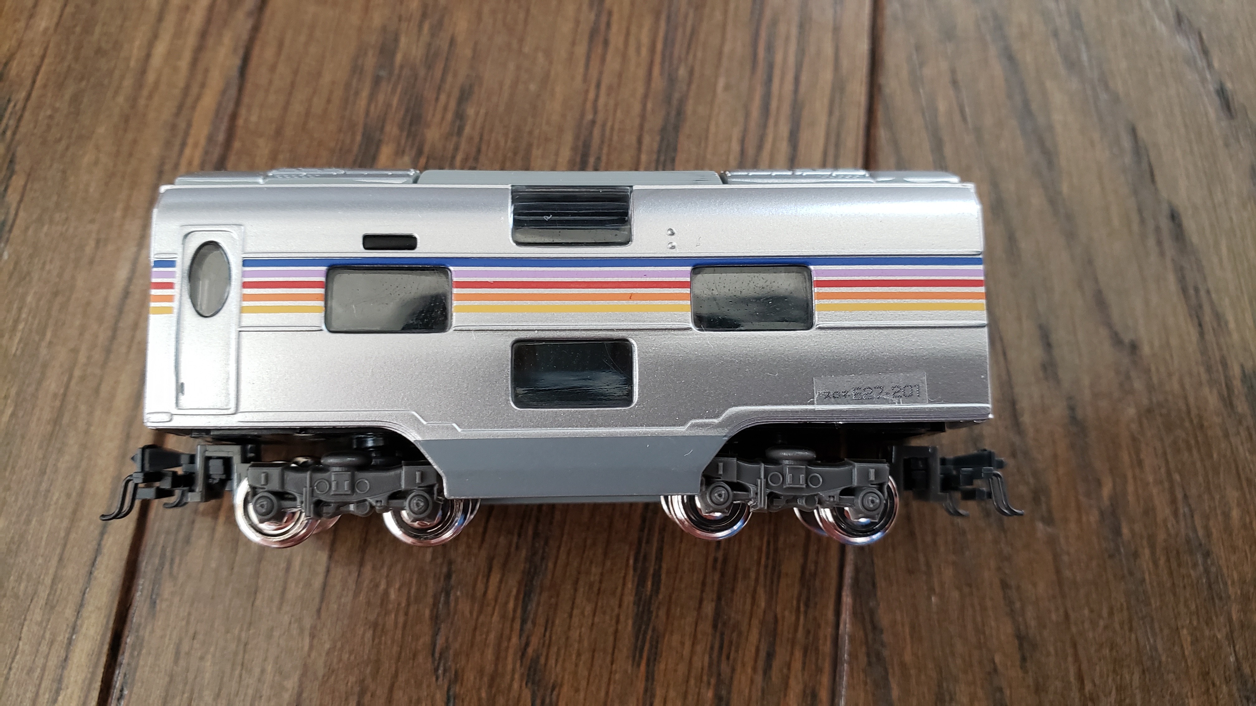 BトレN化 E26系カシオペア - よっぴーの鉄分豊富日記 はてな線