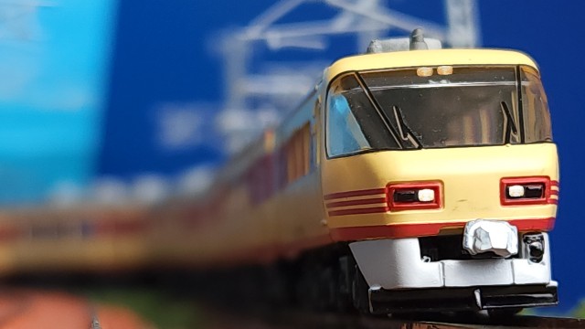 Bトレインショーティー 485系（改造品） いなほ Bトレインショー