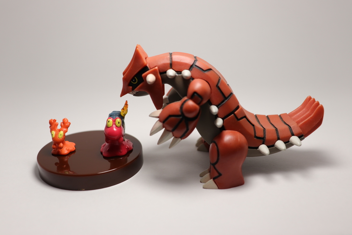 レビュー】ポケットモンスター 立体ポケモン図鑑 第2集 「CAPSULE 7
