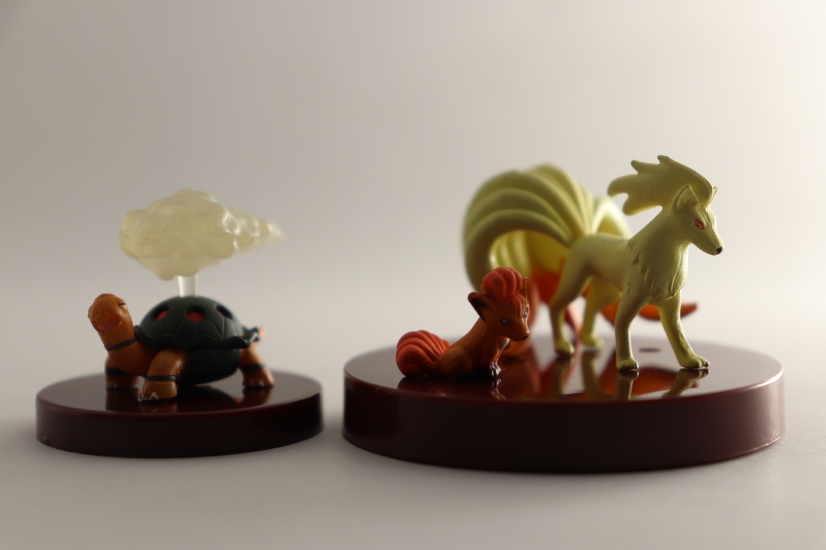 レビュー】ポケットモンスター 立体ポケモン図鑑 第8集 「CAPSULE 3