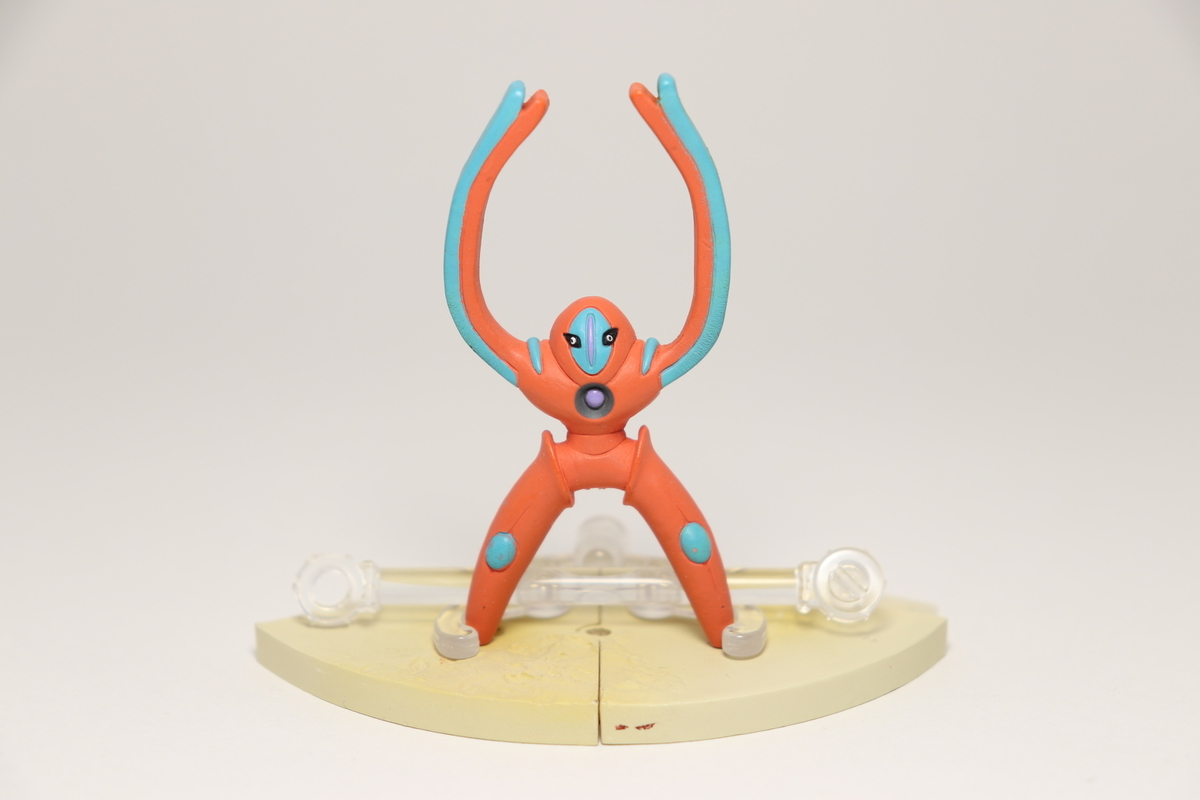 レビュー】ポケットモンスター 立体ポケモン図鑑 SPECIAL 02 ～裂空の