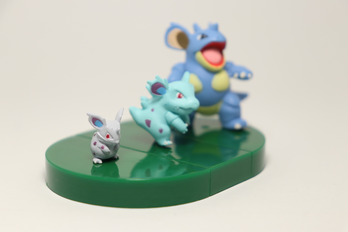 レビュー】ポケットモンスター ぜんこくばん 立体ポケモン図鑑 第4集