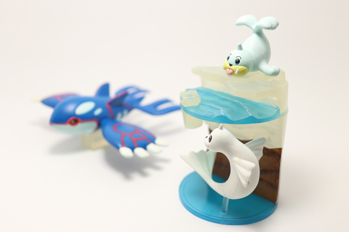 レビュー】ポケットモンスター ぜんこくばん 立体ポケモン図鑑 第4集