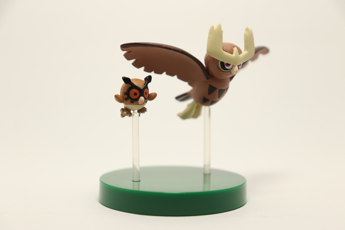 レビュー】ポケットモンスター ぜんこくばん 立体ポケモン図鑑 第4集