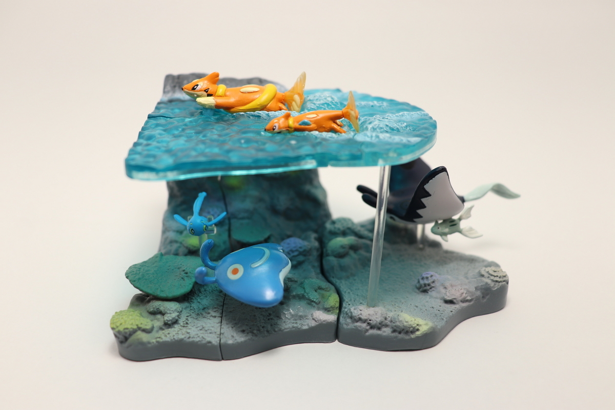 レビュー】立体ポケモン図鑑 DP 02 「CAPSULE 6 マナフィ」【カプセル