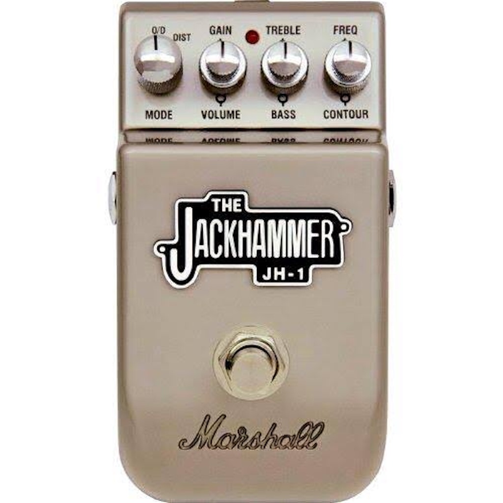 Marshall JackHammer JH-1 - ギターとか音楽のあれこれ