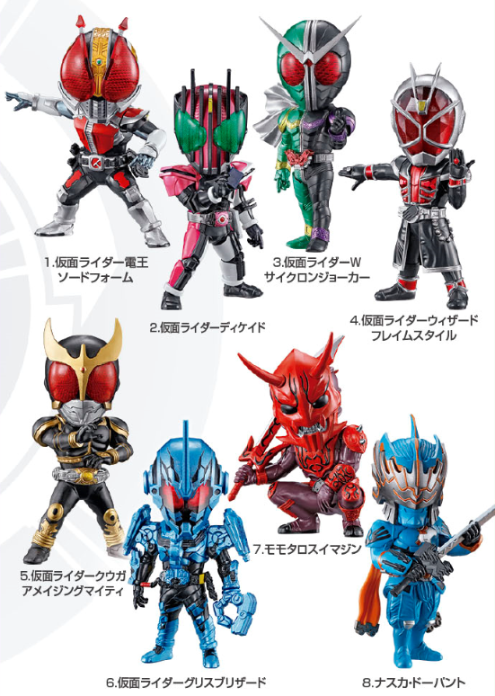 一番くじ 仮面ライダーシリーズ】1月一番くじのDEFORME-Xを完全公開