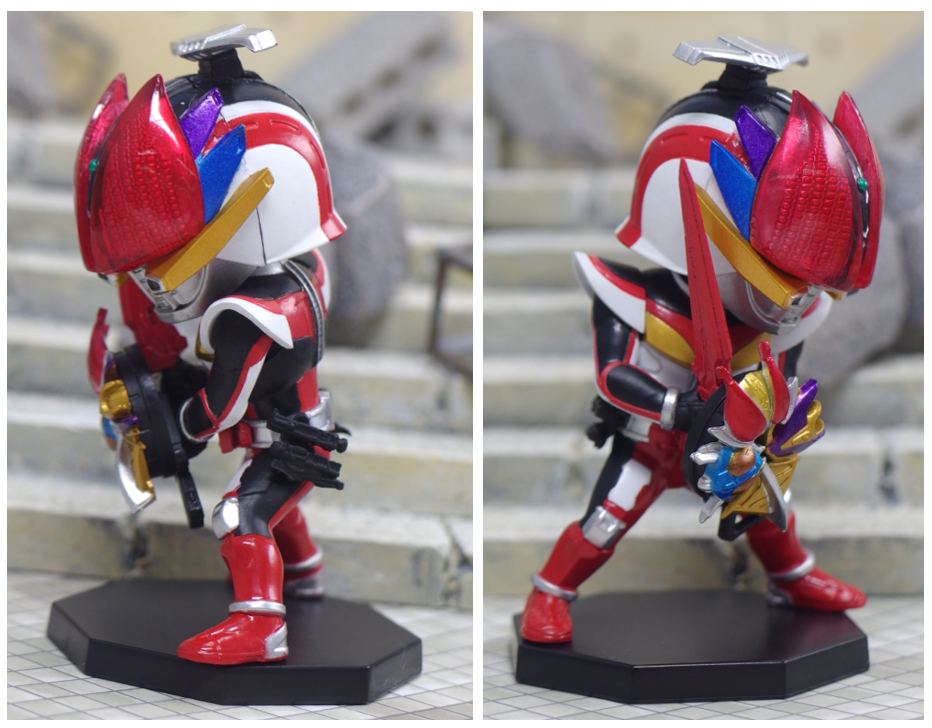 一番くじ 仮面ライダーシリーズ】1月一番くじ『DEFORME-X』シリーズ