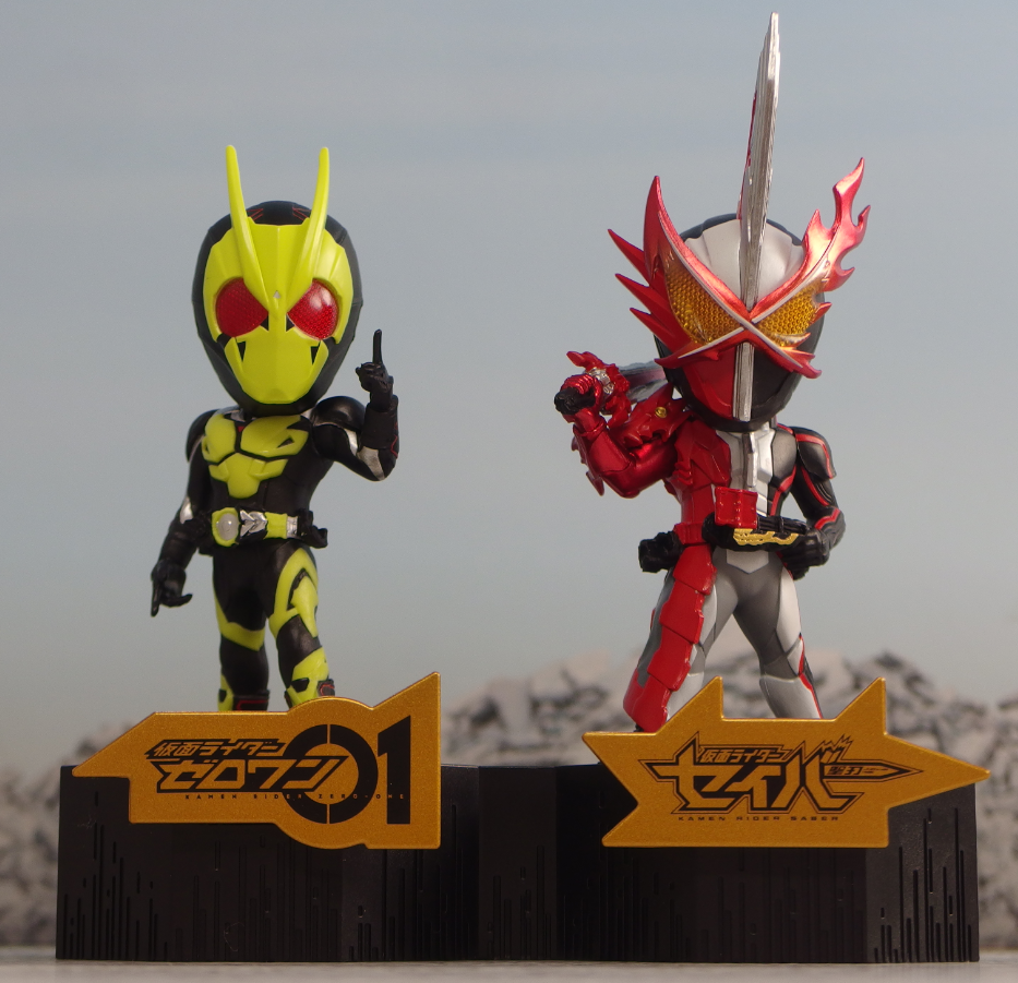 一番くじ 仮面ライダーシリーズ】1月一番くじ『DEFORME-X』シリーズ