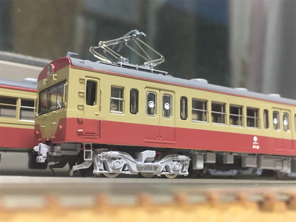 Nゲージ 西武411系風の電車を作りました(仮完成) - 傘縫みたちの魔法図書館