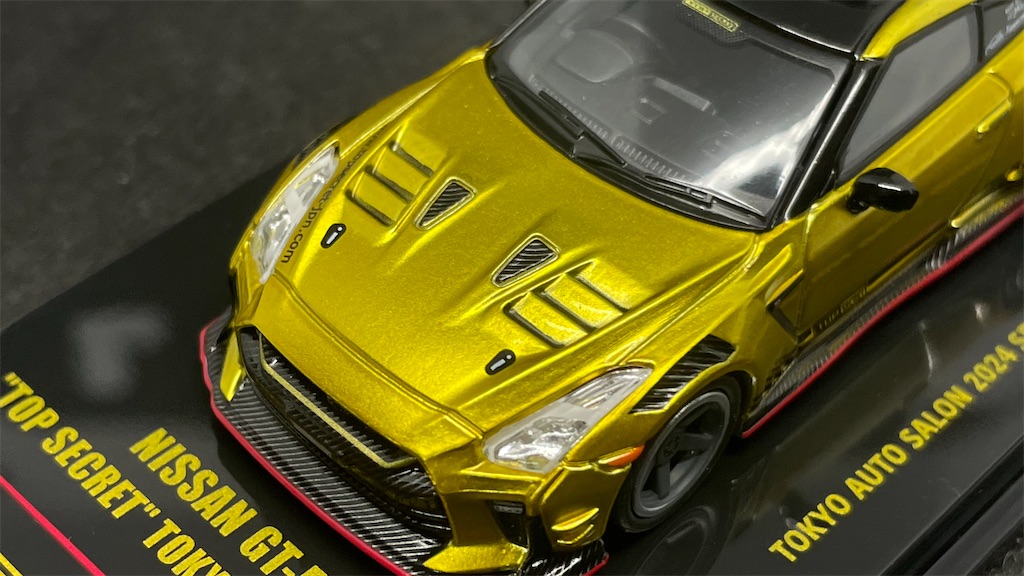 新製品紹介】Inno64 トップシークレットR35 GT-R TAS2024限定 - Mottyo