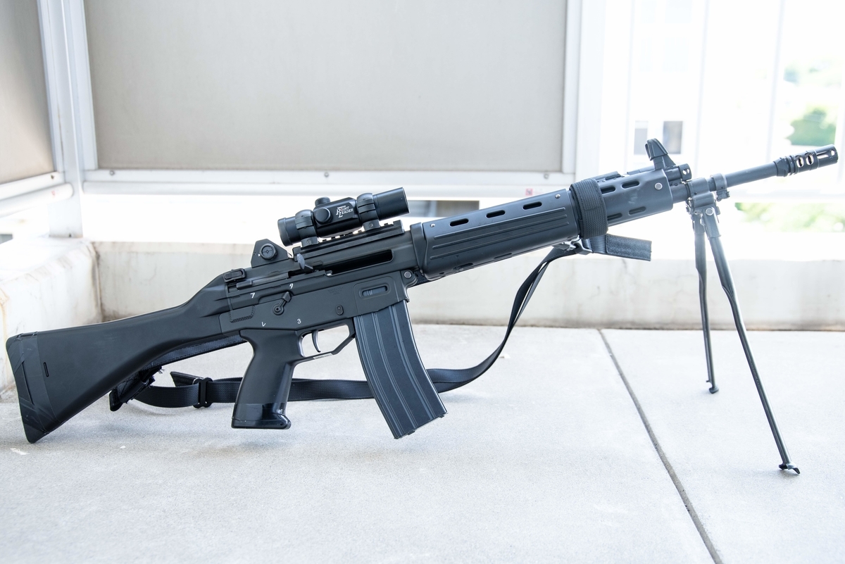 次世代電動ガン MP5A5レビュー - 多趣味人ブログ