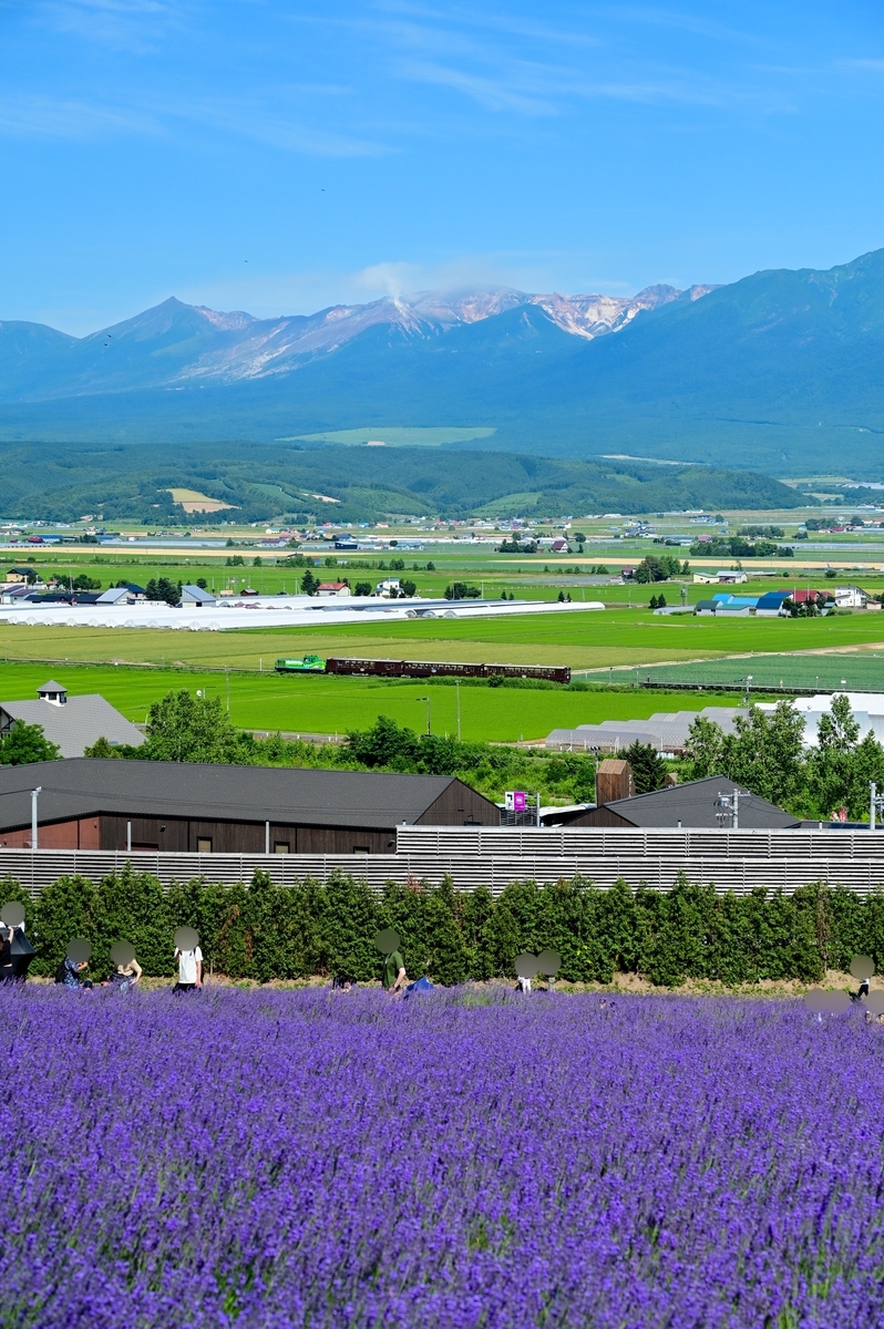 北海道遠征⑪】富良野・美瑛ノロッコ号を追いかけて - 長都温泉の鉄道