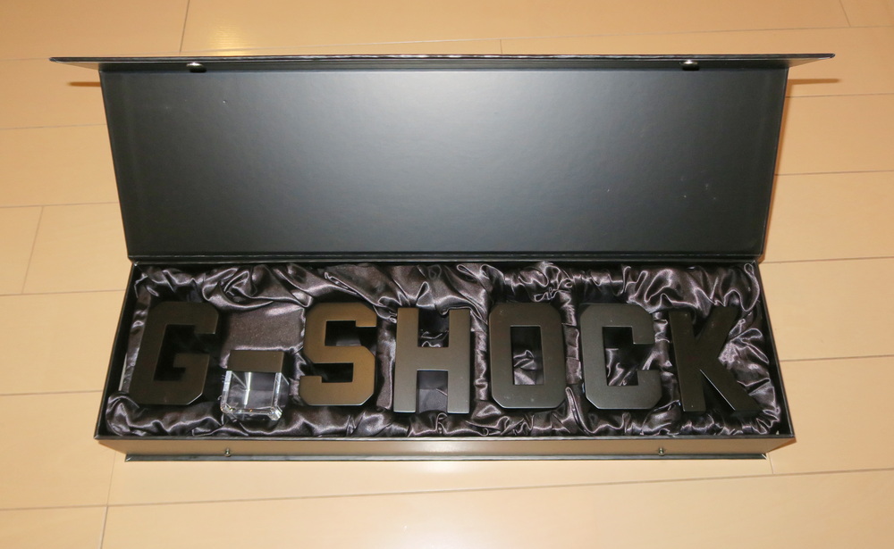CASIO G-SHOCKのノベルティ - OptoEleMechの日記