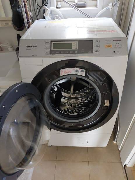 パナソニック ドラム式洗濯機 DIYで分解掃除【NA-VX8500L】 - PONPON