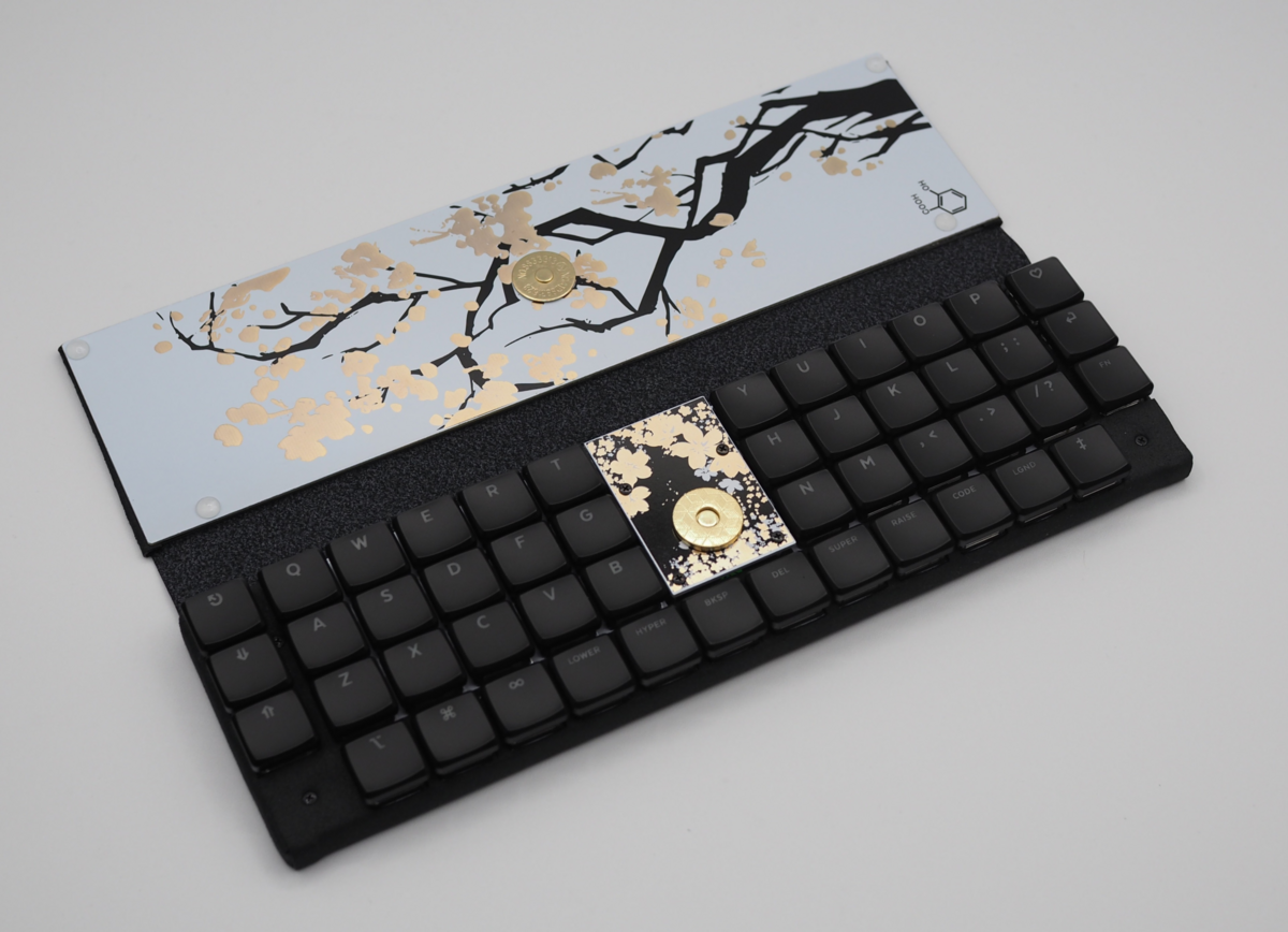 40%キーボードコンセプト「GoForty」を解説するよ！ - 自作キーボード