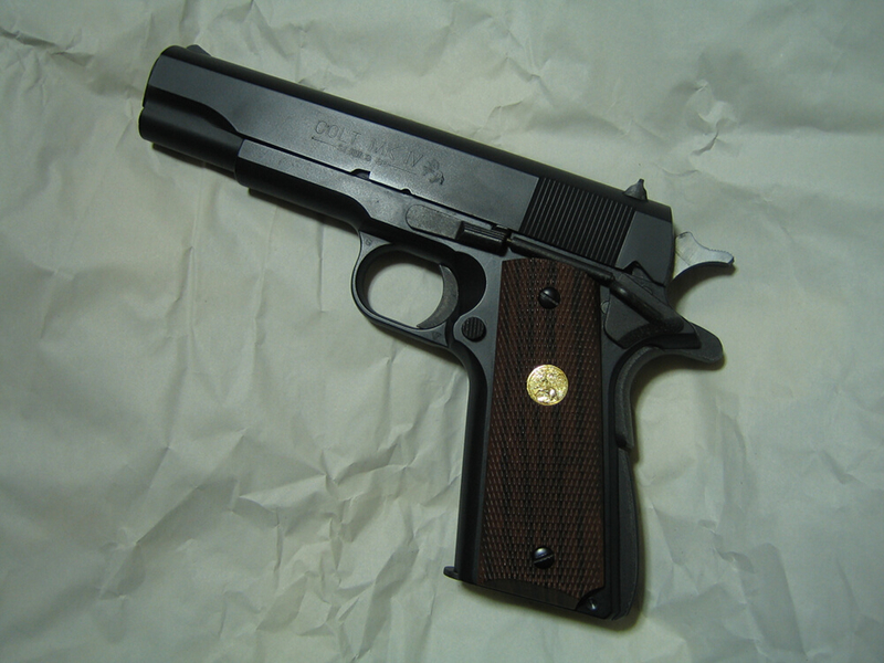 WA コルト・ガバメント.45 Mk Ⅳ シリーズ80 【ガバメント初のマグナ