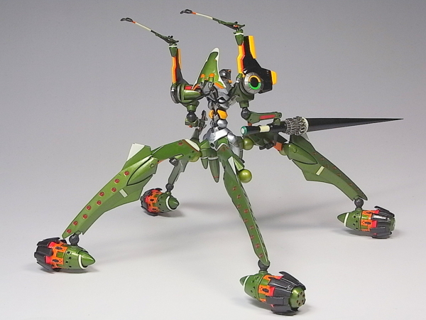 海洋堂 リボルテックヤマグチ エヴァンゲリオン 仮設5号機 [新劇場版