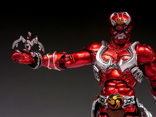 バンダイ 魂ネイション2009Autumn限定 S.I.C.極魂 仮面ライダー響鬼紅