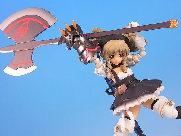 リボルテック クイーンズブレイド ユーミル 2Pカラー レビュー - YOの