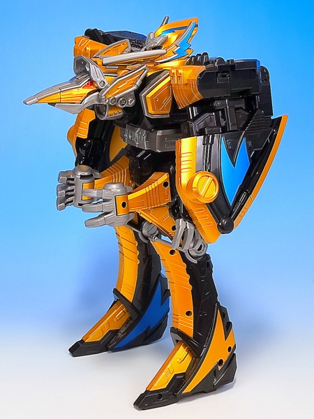 DX カミナリ変形 プテライデンオー レビュー （前編） - YOの玩具箱