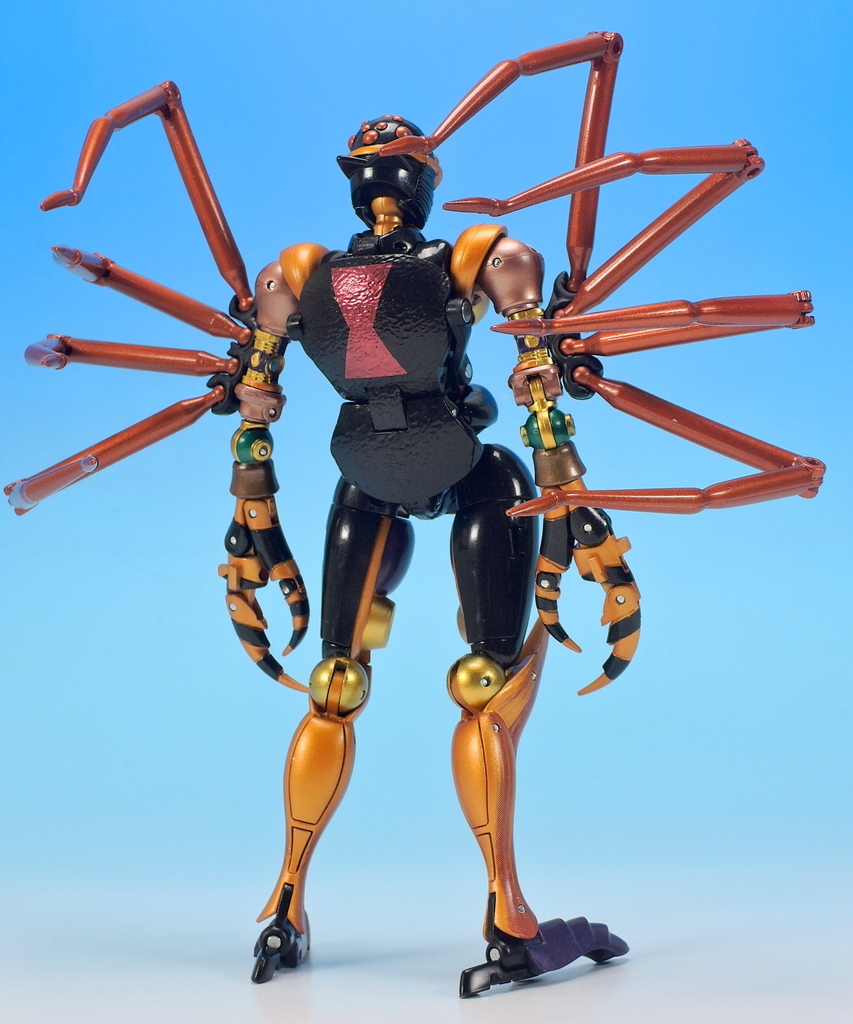 MP-46 ブラックウィドー（ビーストウォーズ） で遊ぶ！ - YOの玩具箱