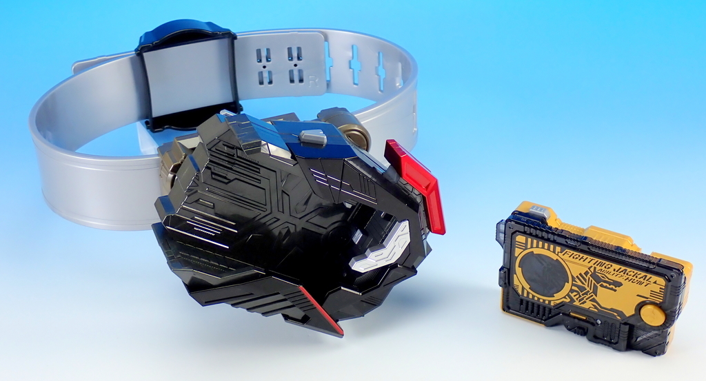 DXレイドライザー＆ファイティングジャッカルプログライズキー で