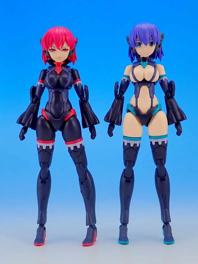 30MS オプションパーツセット7(イビルコスチューム)[カラーA] を作る