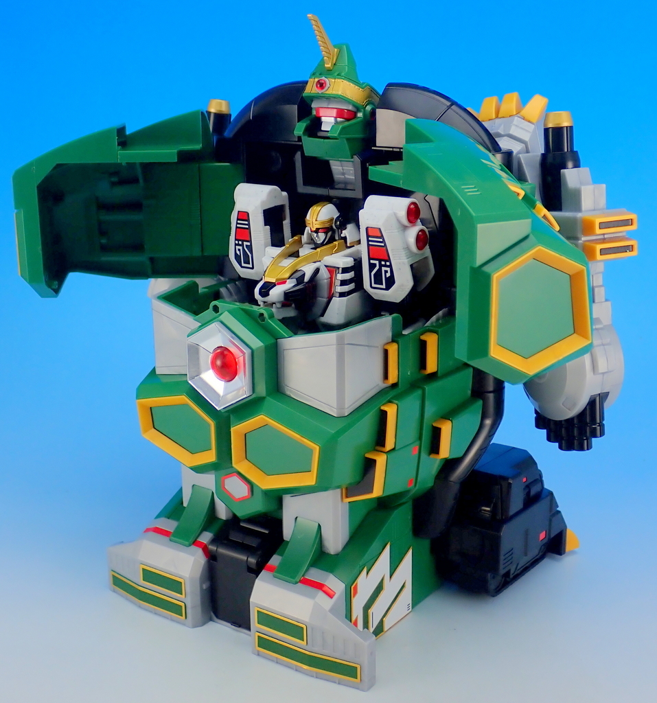 SMP 超気伝獣 ダイムゲン で遊ぶ - YOの玩具箱