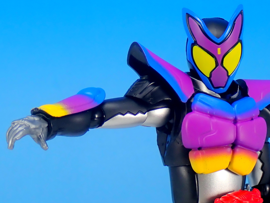 仮面ライダーアクションフィギュア 仮面ライダーガヴ ポッピングミ