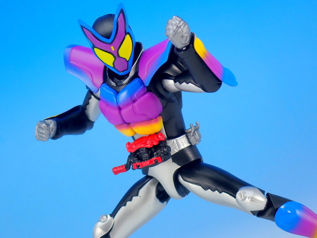 仮面ライダーアクションフィギュア 仮面ライダーガヴ ポッピングミ