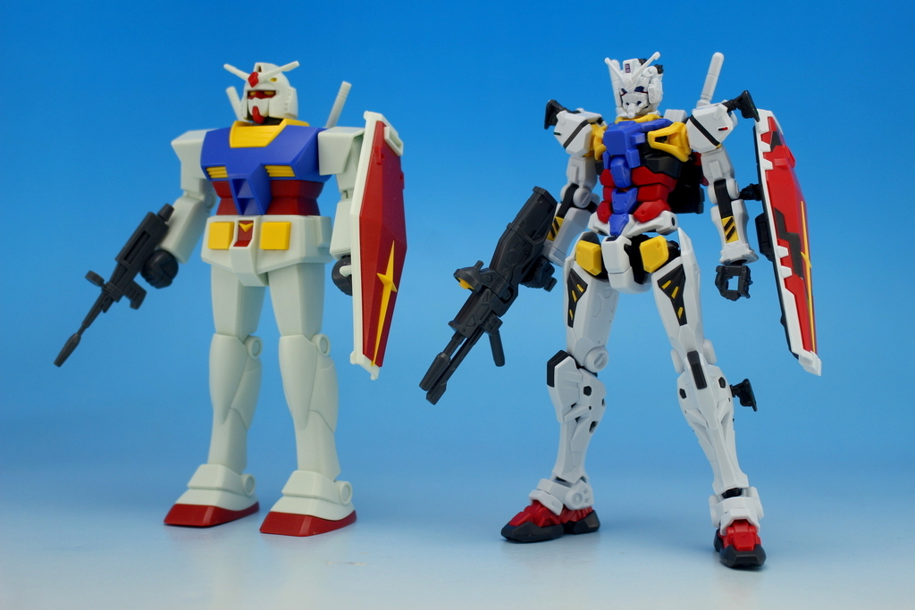 HG 1/144 白いガンダム - YOの玩具箱