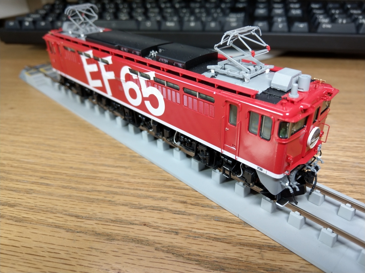 KATOのEF65-1118(1-307)を整備する(4)完 - Underber_Yuba
