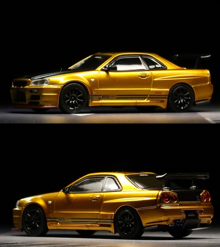 モデルインプレッション】 INNO Models 1/64 - Nissan Skyline GT-R