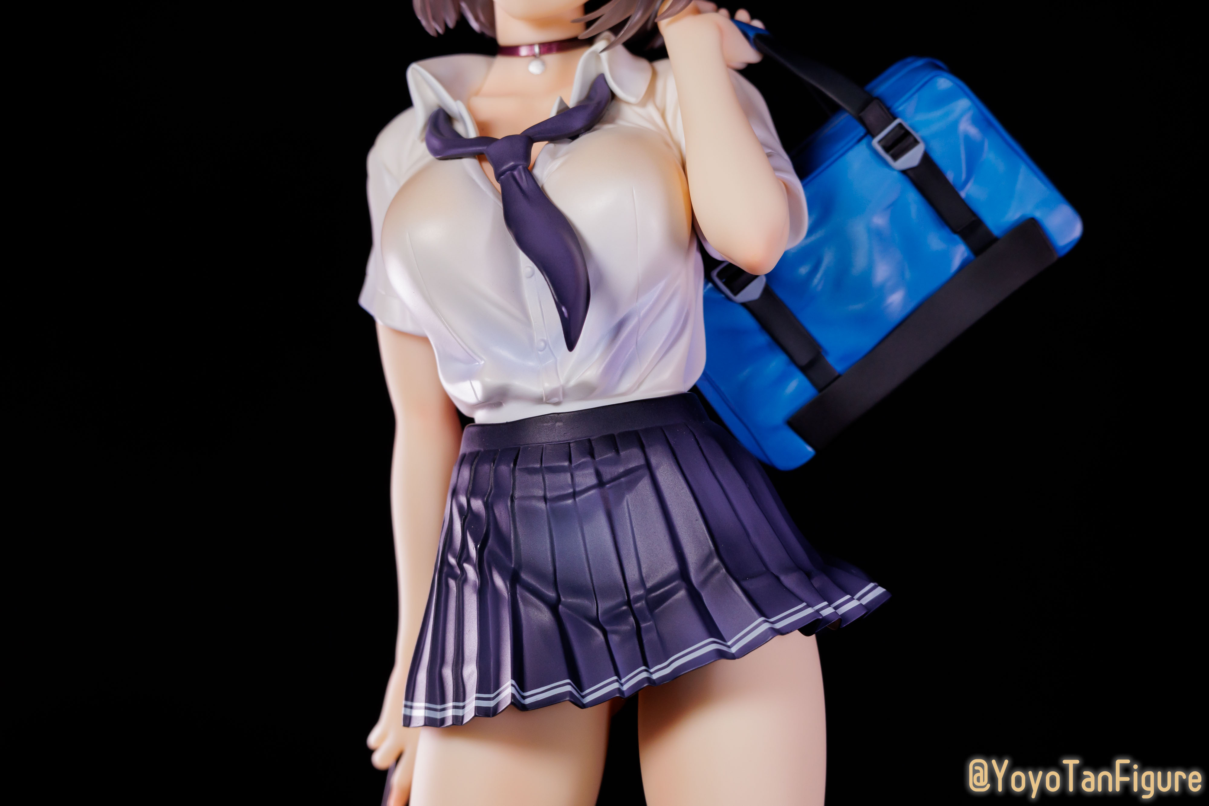 フィギュアお迎え ボルチモア エースの放課後ver. 1/7スケール