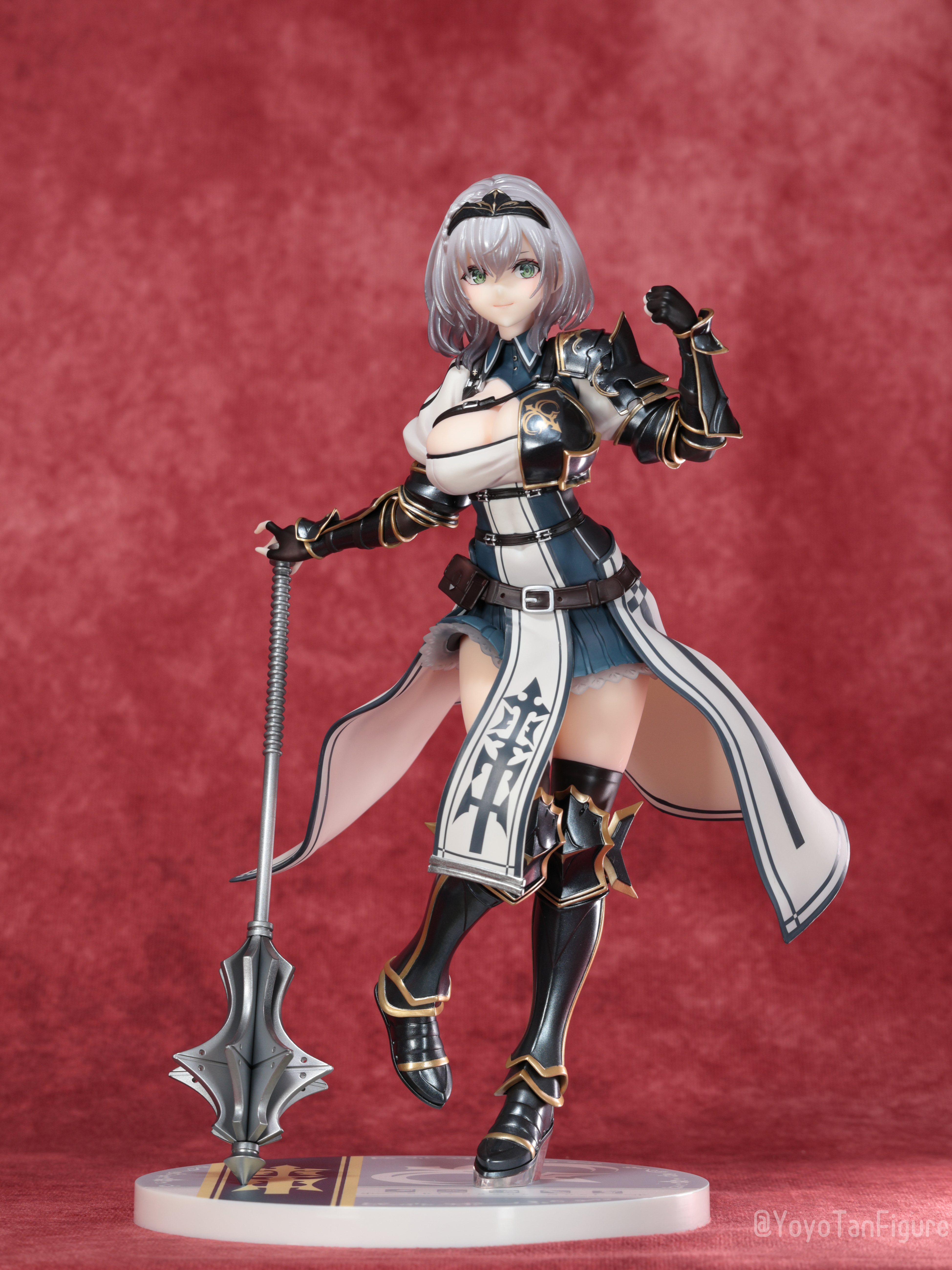 フィギュアお迎え ホロライブプロダクション 白銀ノエル 1/7スケール