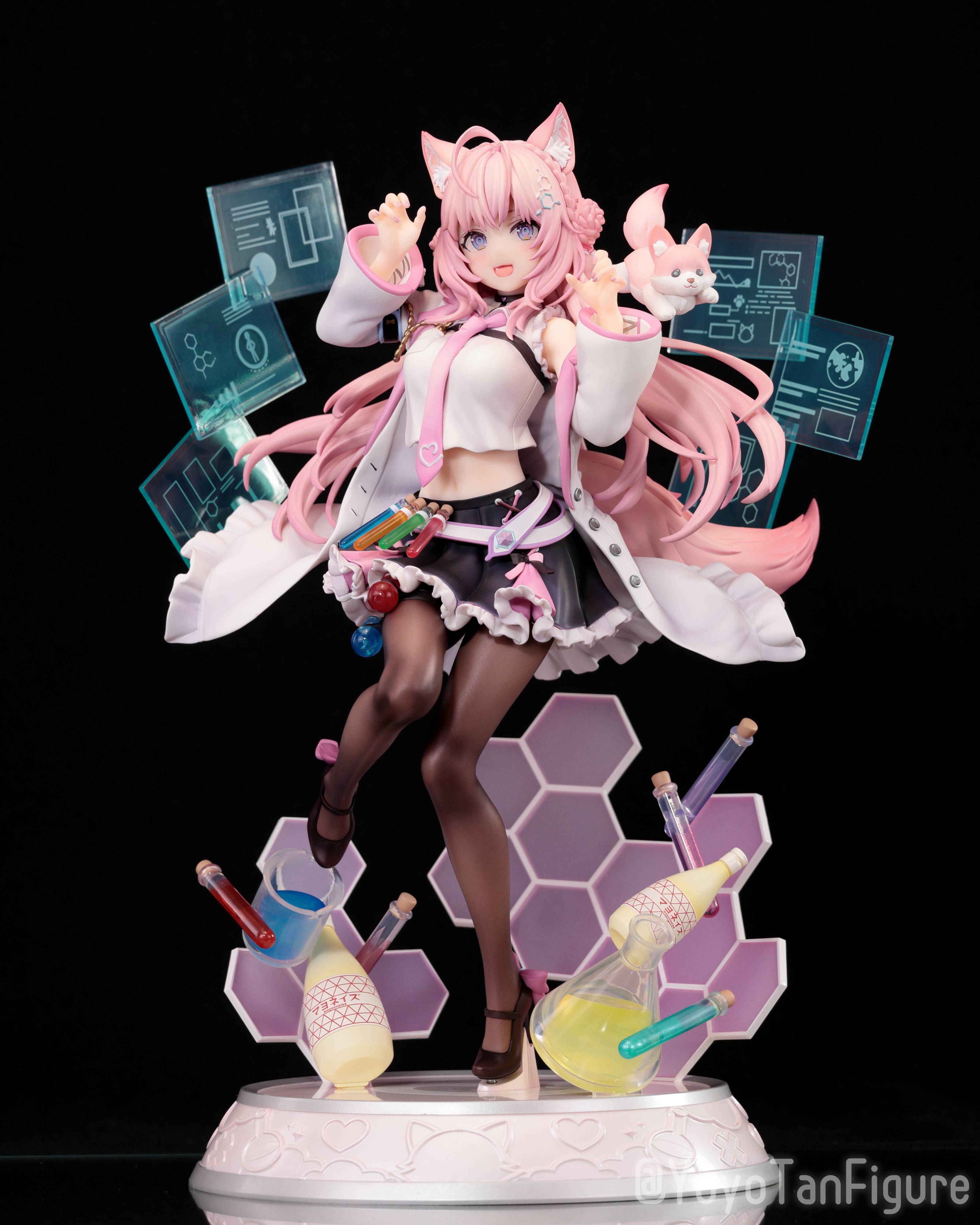 フィギュアお迎え ホロライブプロダクション 博衣こより 1/7スケール