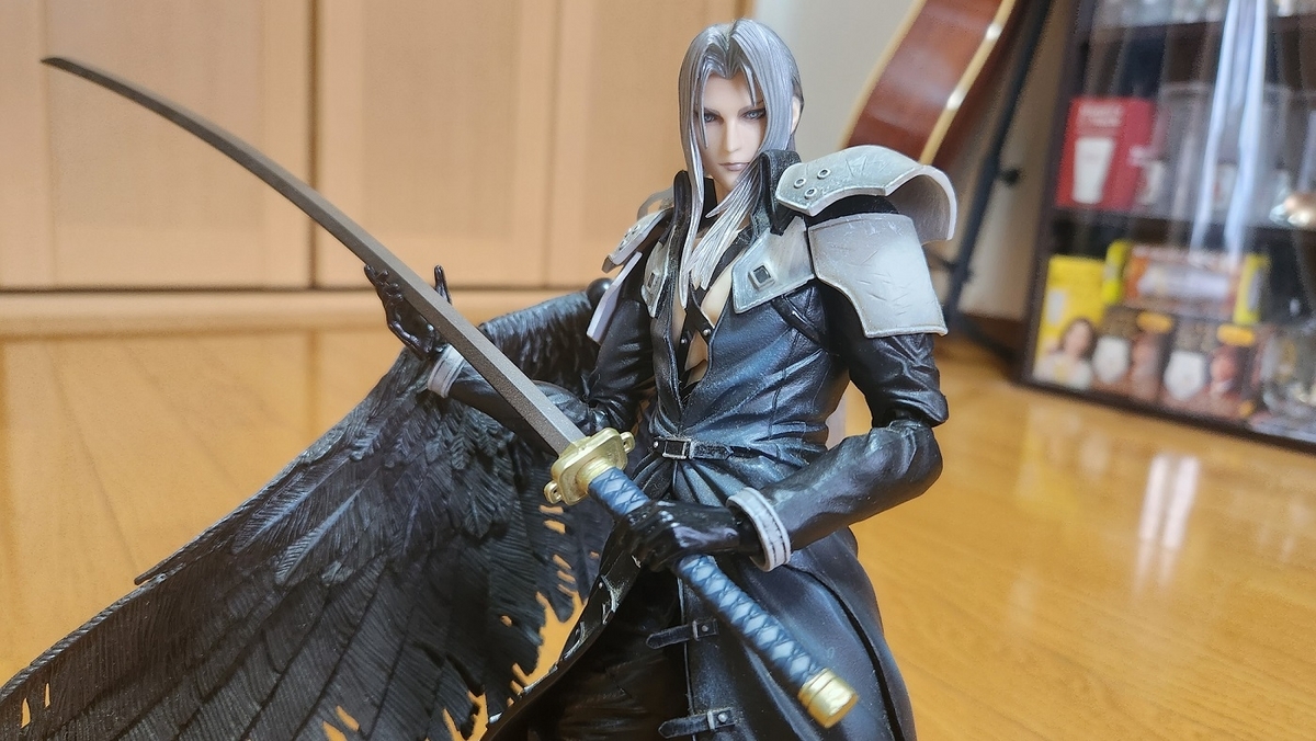 国内正規品 初版 プレイアーツ改 セフィロス クラウド