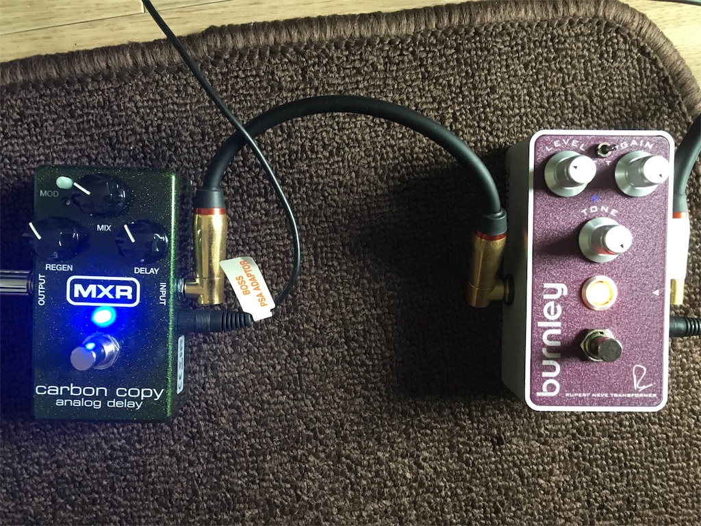 20170612 Bogner Burnley Distortion - Guitar Stuff Blog