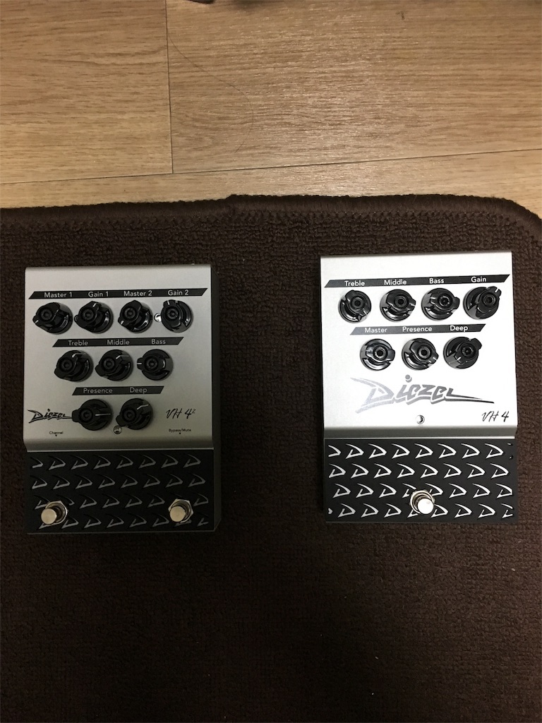 20180418 Diezel VH4 Pedal - Guitar Stuff Blog