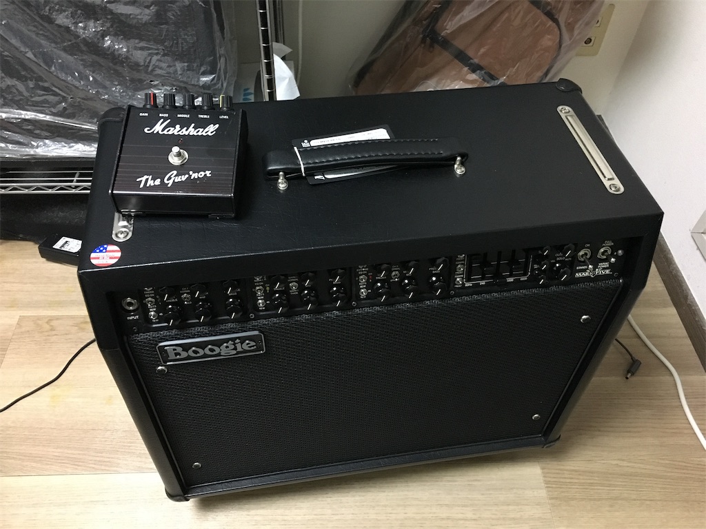 20191001 Marshall Guv'nor (Made in England) - Guitar Stuff Blog